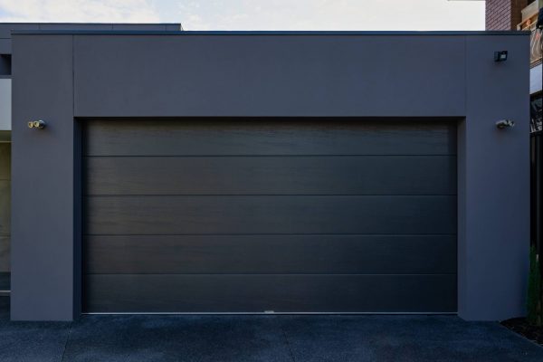 Insulated Sectional Garage Door