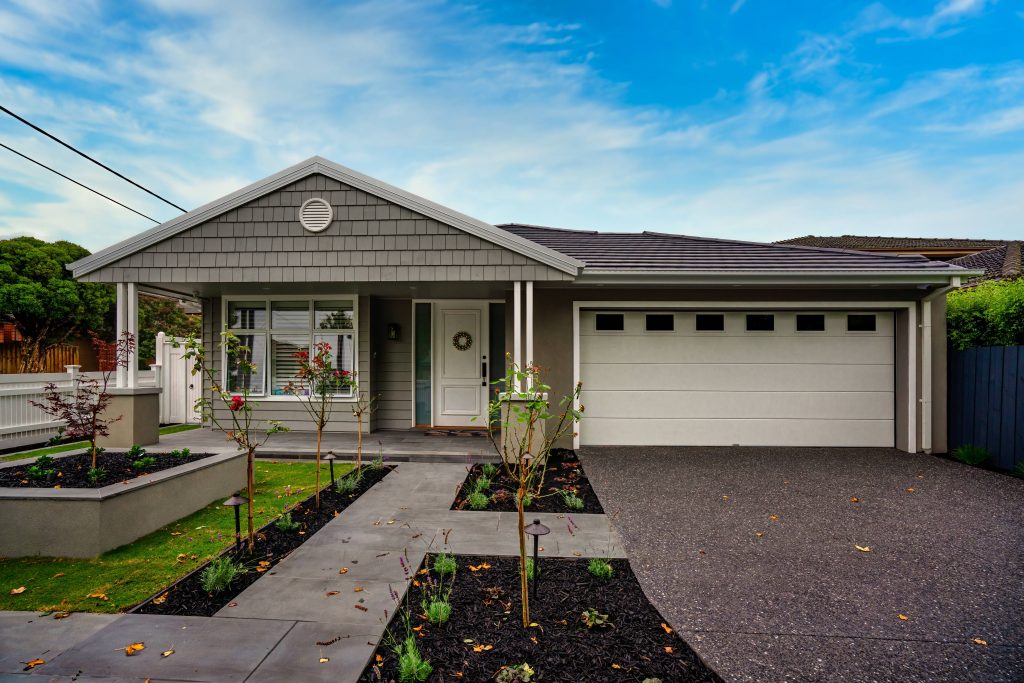 Insulated sectional garage door