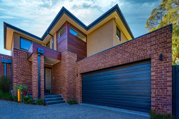 Slimline and Monument Garage Doors