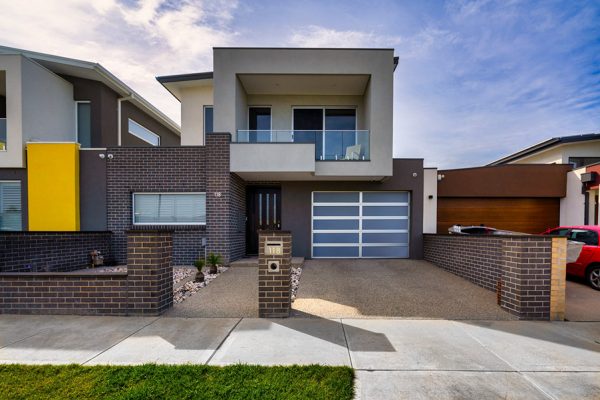 Custom Made Garage Door