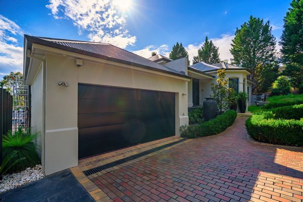 Custom Garage Door