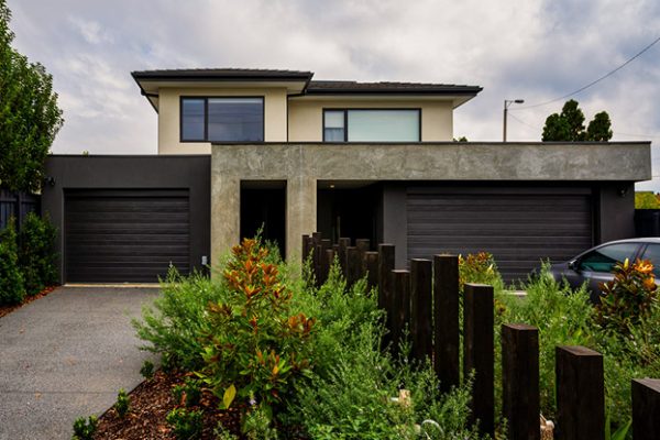 Slimline and Monument with pelmets Garage Doors