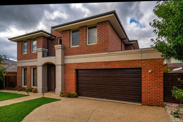 Slimline and Portabella Premium Timber Finish (European Oak) Garage Doors