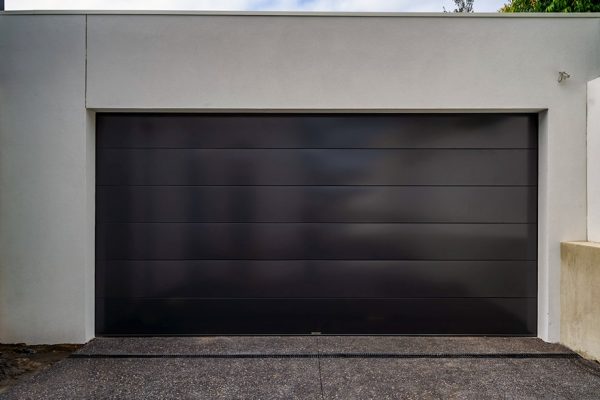 Tranquilo Panel Monument (Satin) Garage Door