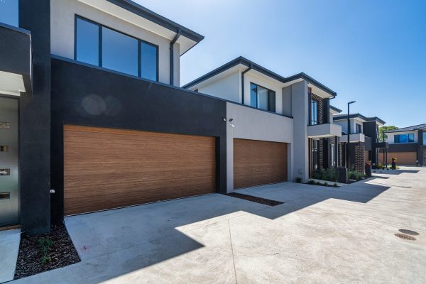 Panel Lift-Safe Garage Door-Slimline-Essence Timber Finish (Victorian Ash)