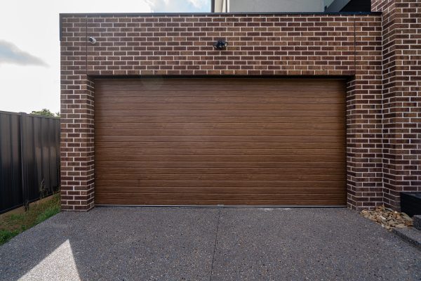 Panel Lift-Safe Garage Door (Slimline) Essence Timber Finish (Australian Beech)