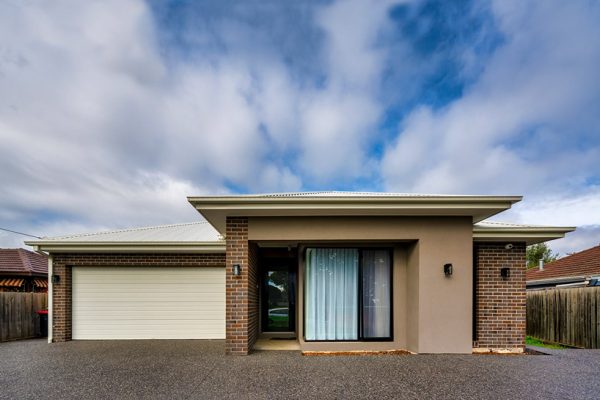 Slimline (woodgrain) Garage Doors