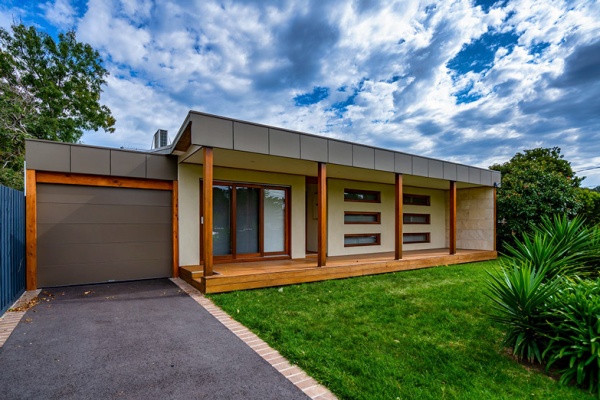 Tranquilo Panel Garage Door