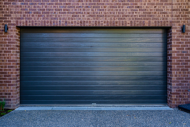 Slimline (woodgrain) Garage Doors