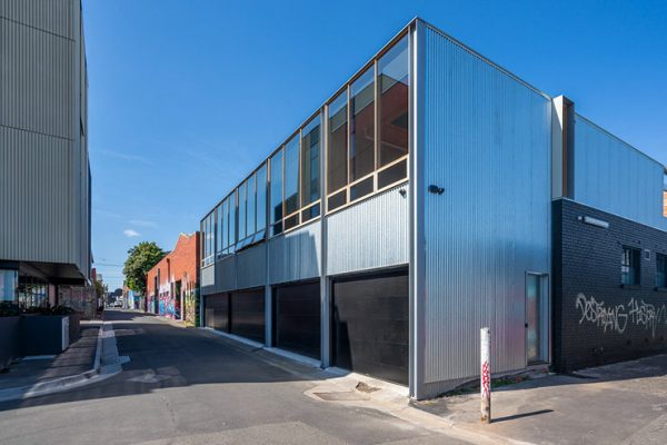 Custom Commercial Garage Door