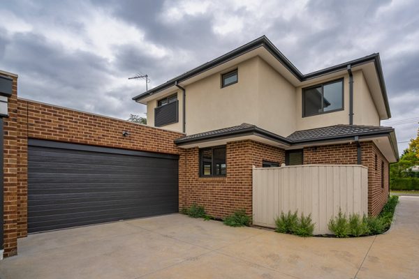 Slimline and Monument Garage Doors