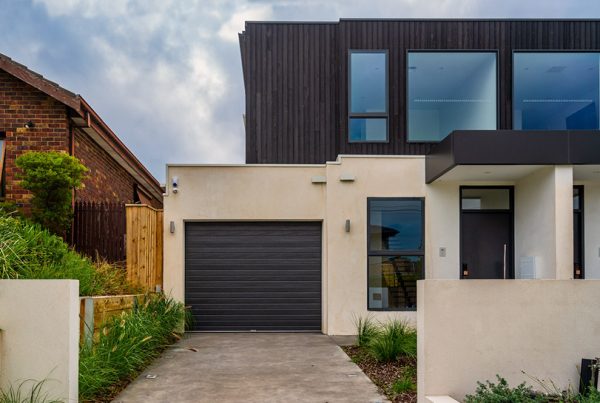 Slimline (woodgrain) Garage Doors