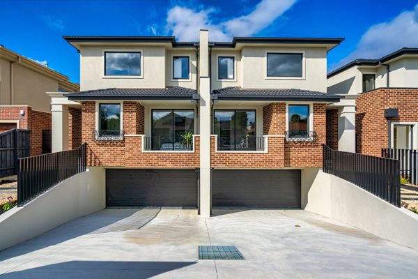 Slimline Woodland Grey Garage Doors