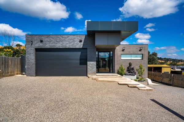 Custom Home Garage Doors