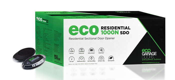 Residential Sessional Door Opener