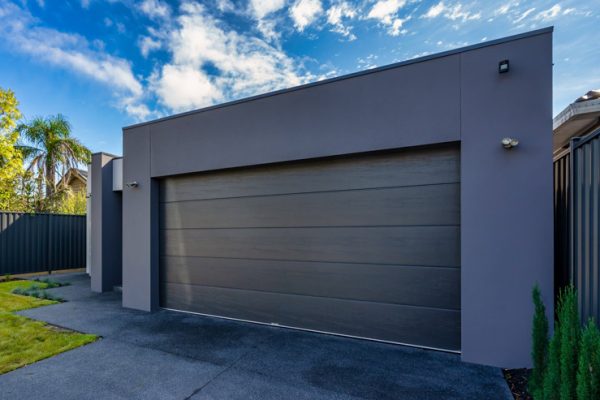 Insulated Sectional Garage Door