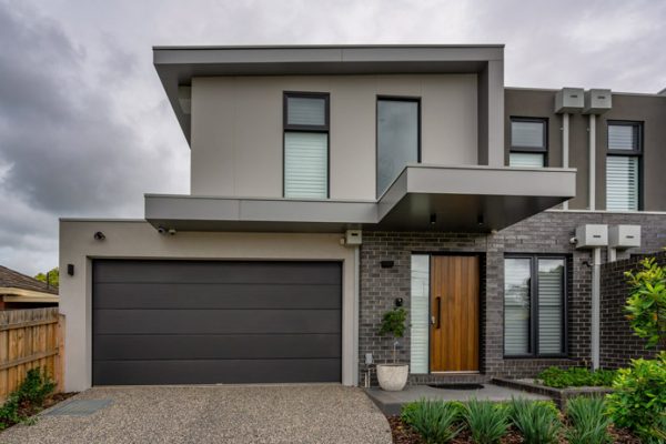 Fineline Woodland Grey Garage Door