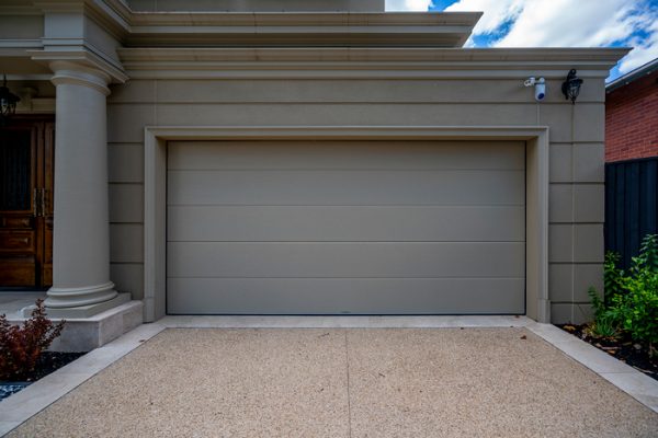 Insulated Sectional Garage Doors