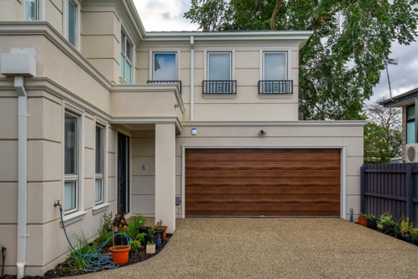 Insulated Sectional Garage Door