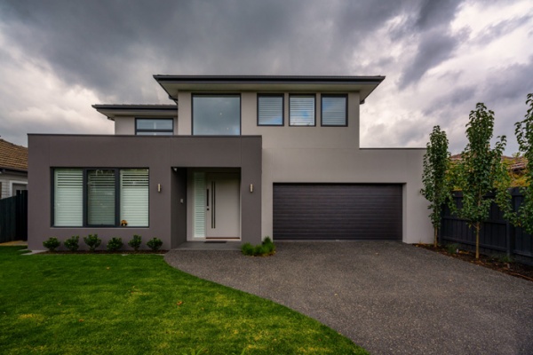 Insulated Sectional Garage Door