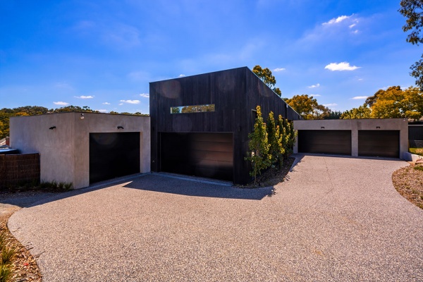 Custom Garage Door