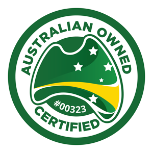 Australian Owned Logo