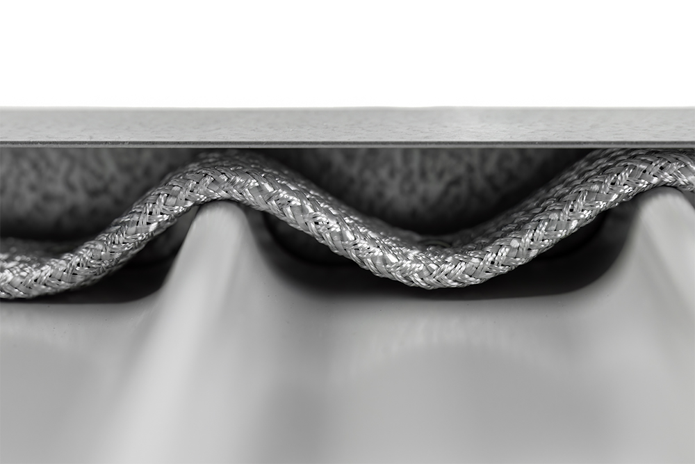 Multilayer Frictionless Rolling and Sliding System