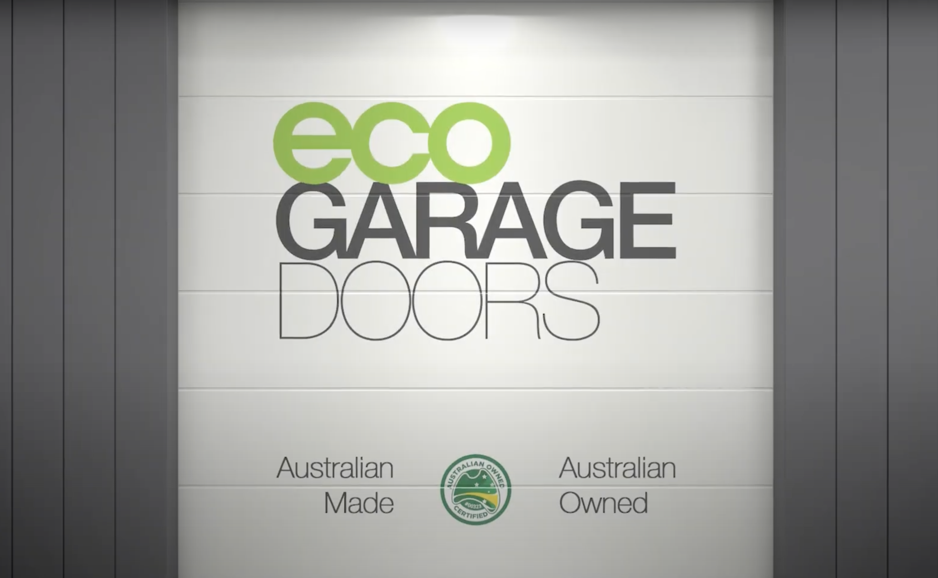 Australian Mode ECO Garage Door