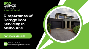 Importance of Garage Door Servicing