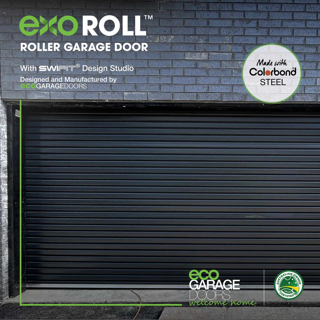 ExoRoll™ Roller Garage Doors