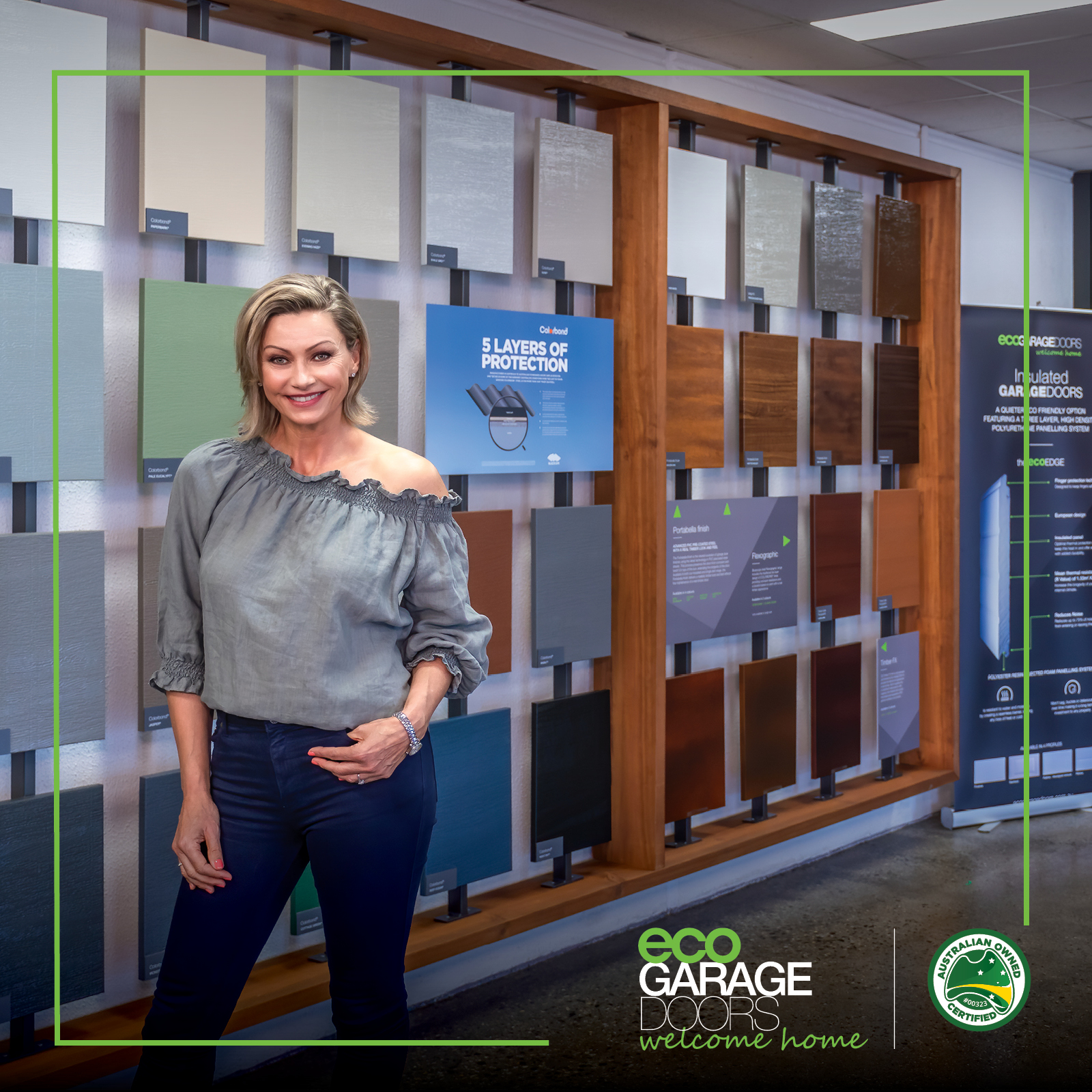garage door showrooms