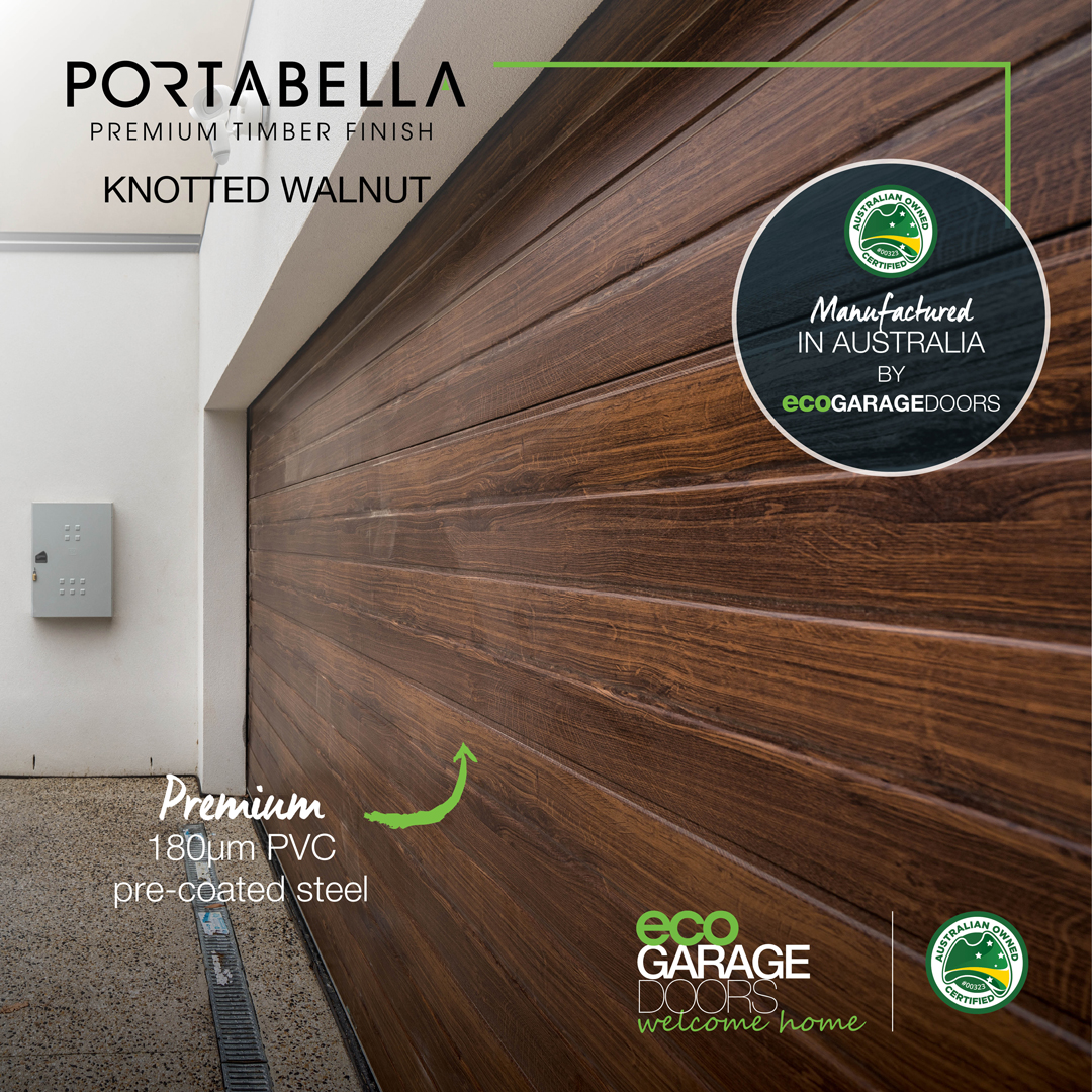 portabella, eco garage doors