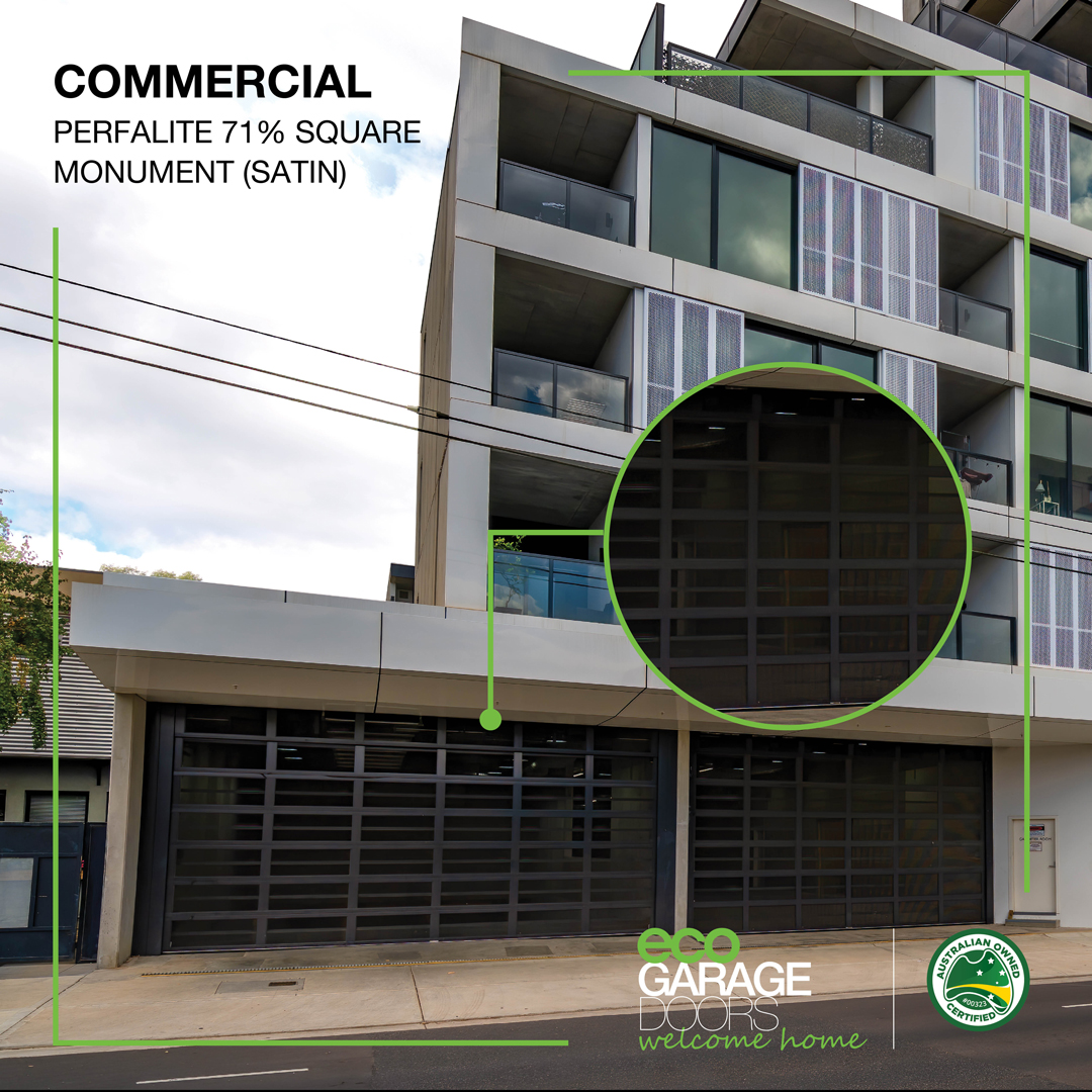 commercial garage door