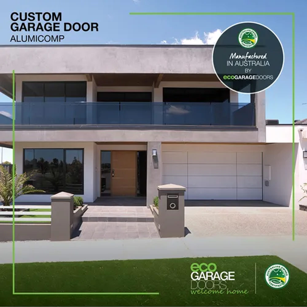 eco garage doors – Custom garage door