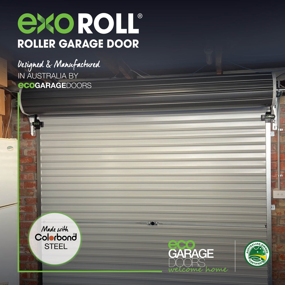 eco garage doors - ExoRoll Roler Garage Door
